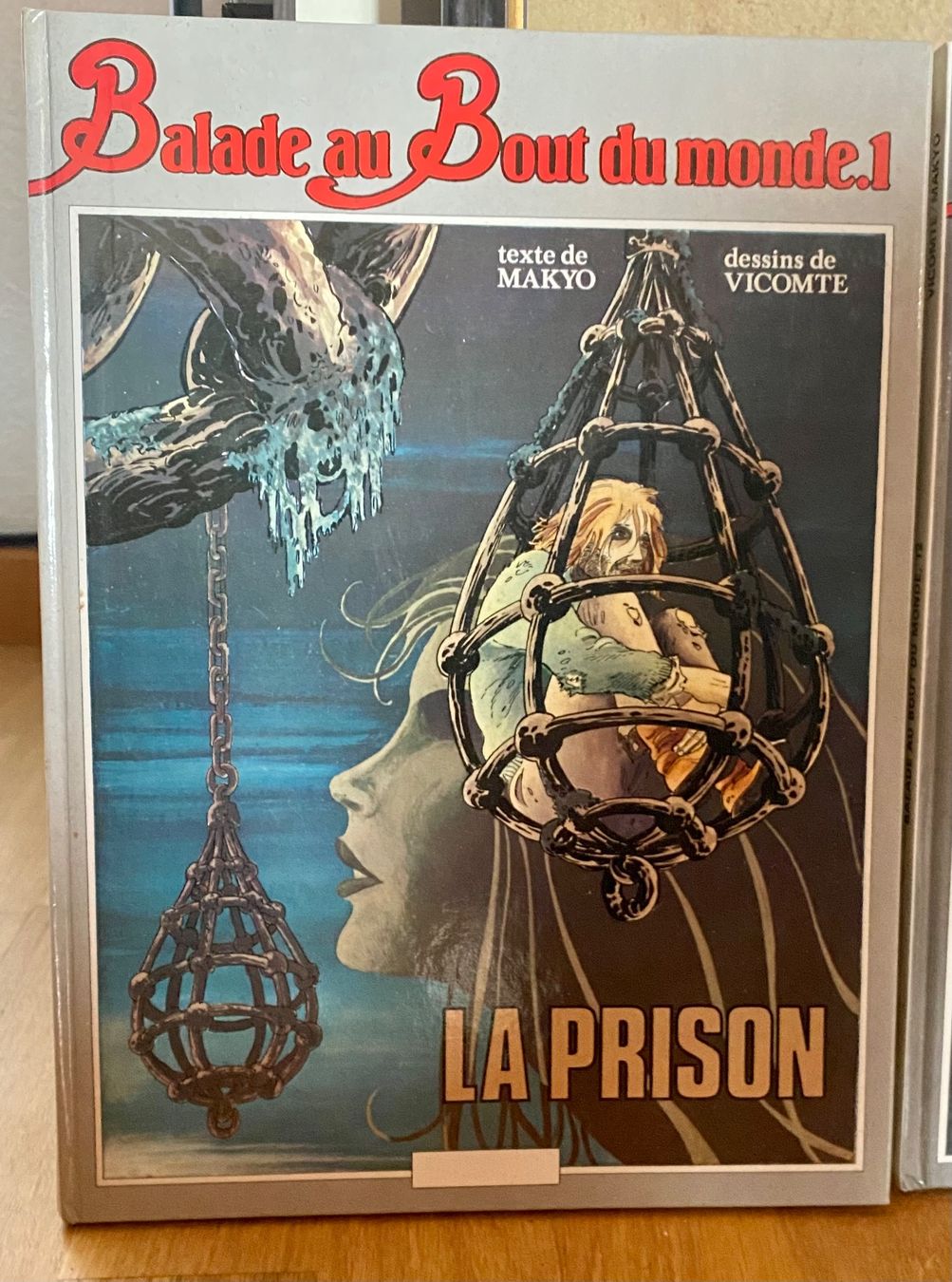 Fumetti: Balade au bout du monde – Usato da Estavayer Le Lac venduto da sico1260 2