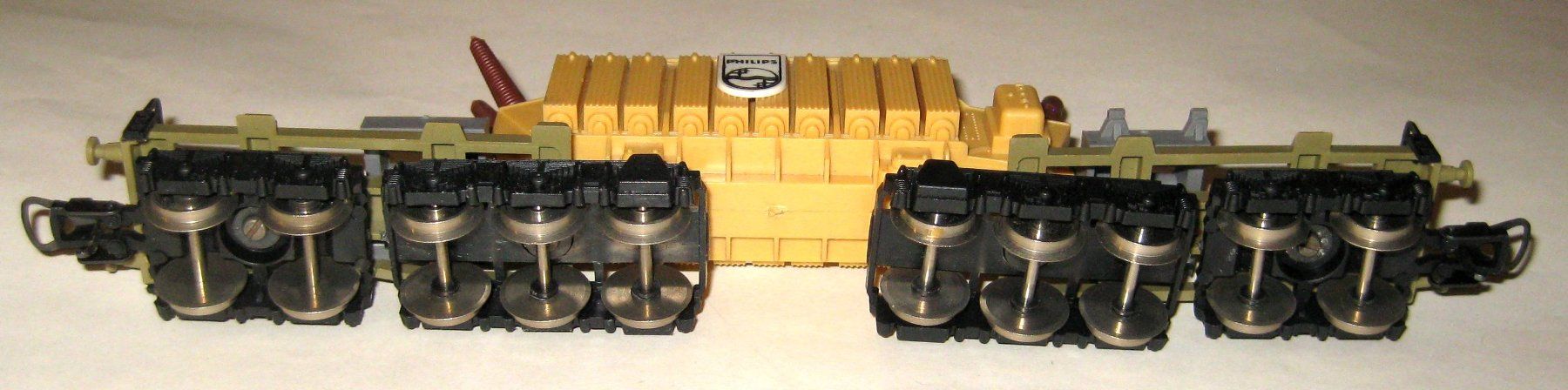 Modellini di ferrovie: Schwerlasttransporter 10-Achser mit Philips-Trafo, DC – Nuovo (secondo la descrizione) da Yverdon les Bains venduto da f751m 3