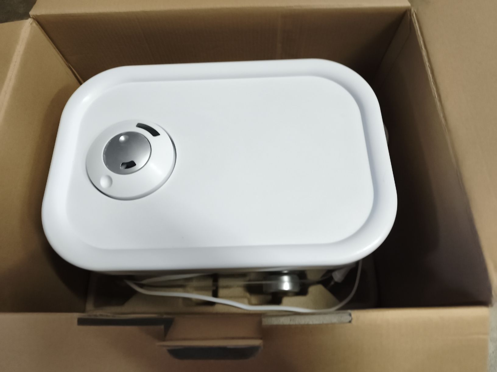 Primotecq Umidificatori d'aria: Fust PRIMOTEQ Ultraschall-Vernebler Luftbefeuchter  – Usato da Bischofszell venduto da Froggystest