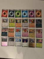 Pokémon - Sammelkarten - Energy / Trainer / Kartenset