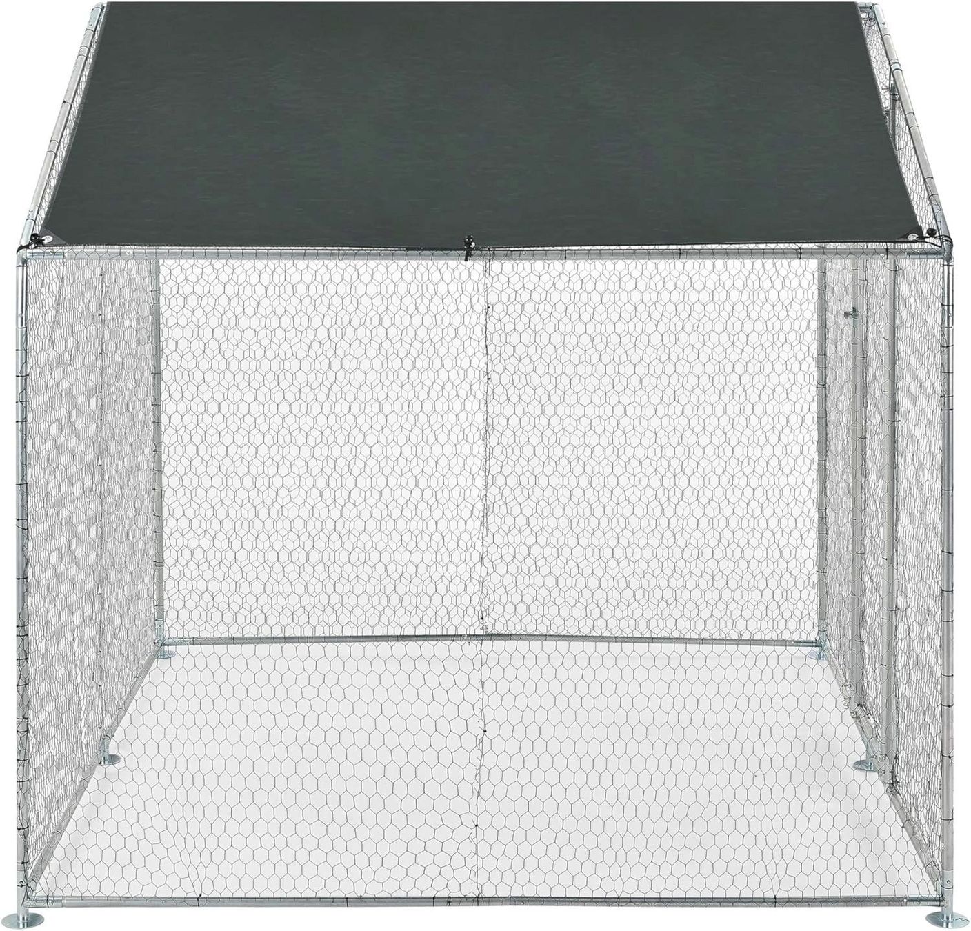 Gabbie, trasporto & Sicurezza: Freilaufgehege 2x2x2m mit Sonnendach – Nuovo e nell'imballaggio originale da Bottighofen venduto da zaap 2