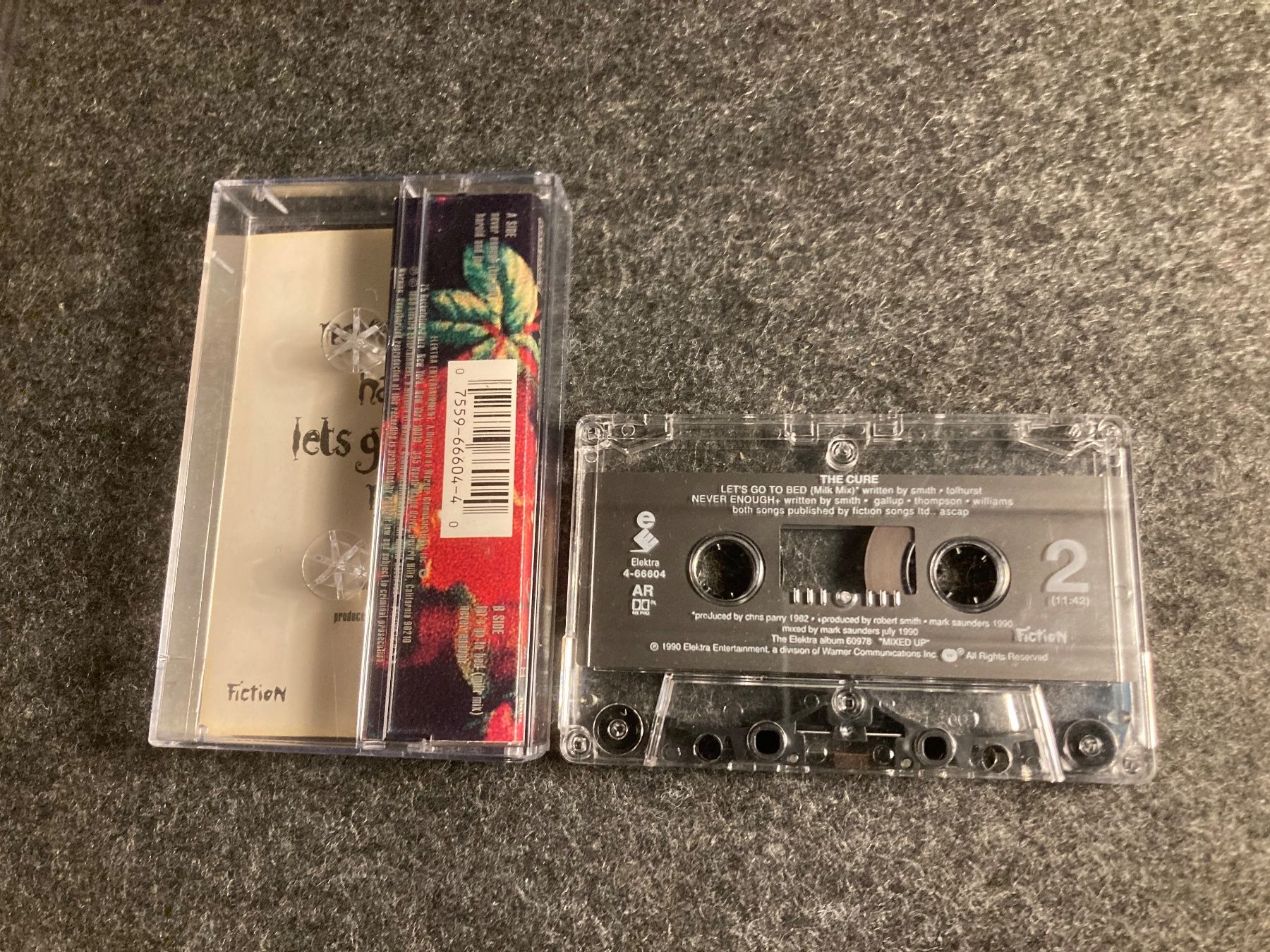 Musicassette: The Cure - Never Enough (MC) – Usato da Fribourg venduto da Karushi 4