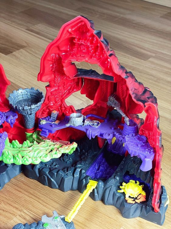 Mighty Max Skull Mountain 90s komplett Playset Kaufen auf Ricardo