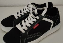 Alprausch Sneaker, Grösse 38 Neuwertig, Schwarz/Weiss