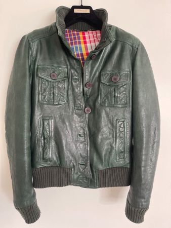 Veste en cuir Le Sentier