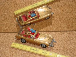 Aston Martin James Bond Corgi Toys