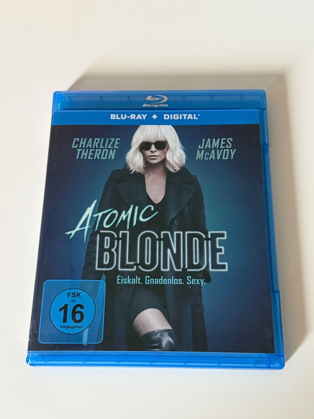 Tutti i DVDs: Atomic Blonde Blu-ray – Usato da Altstätten SG venduto da sheamus