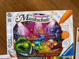 TipToi * Die monsterstarke Musikschule * Tip Toi Spiel