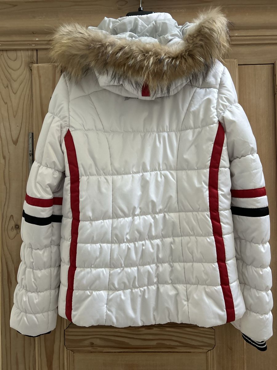 Skis: Veste de ski Icepeak blanche, taille 40 – Neu (gemäss Beschreibung) aus Boncourt von fcb2005 1