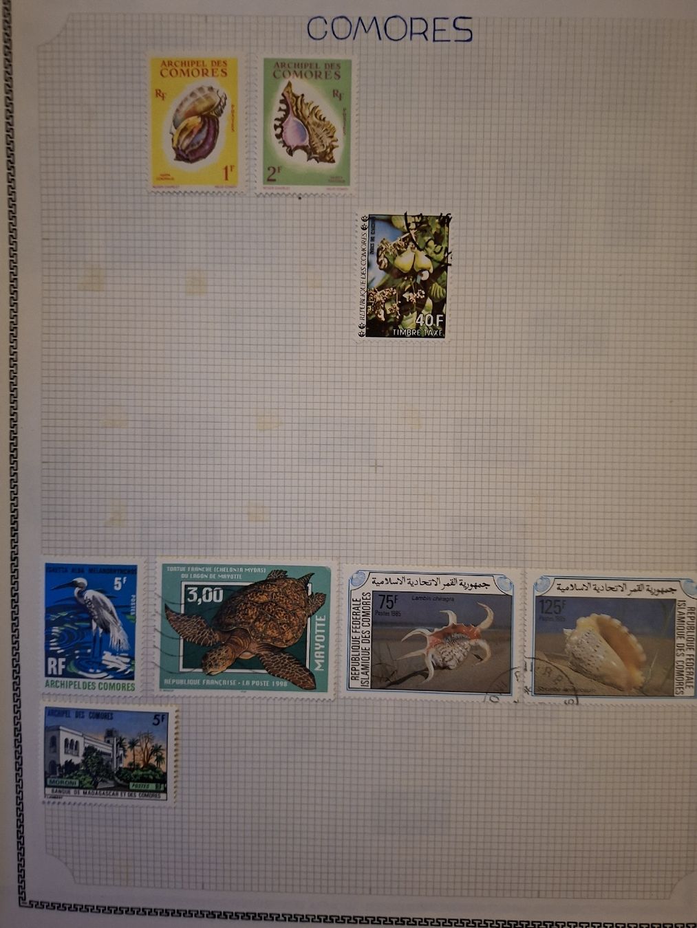 Alle Briefmarken: Lot 2 Div. Länder  – Gebraucht aus Balgach von SIMEON27 1