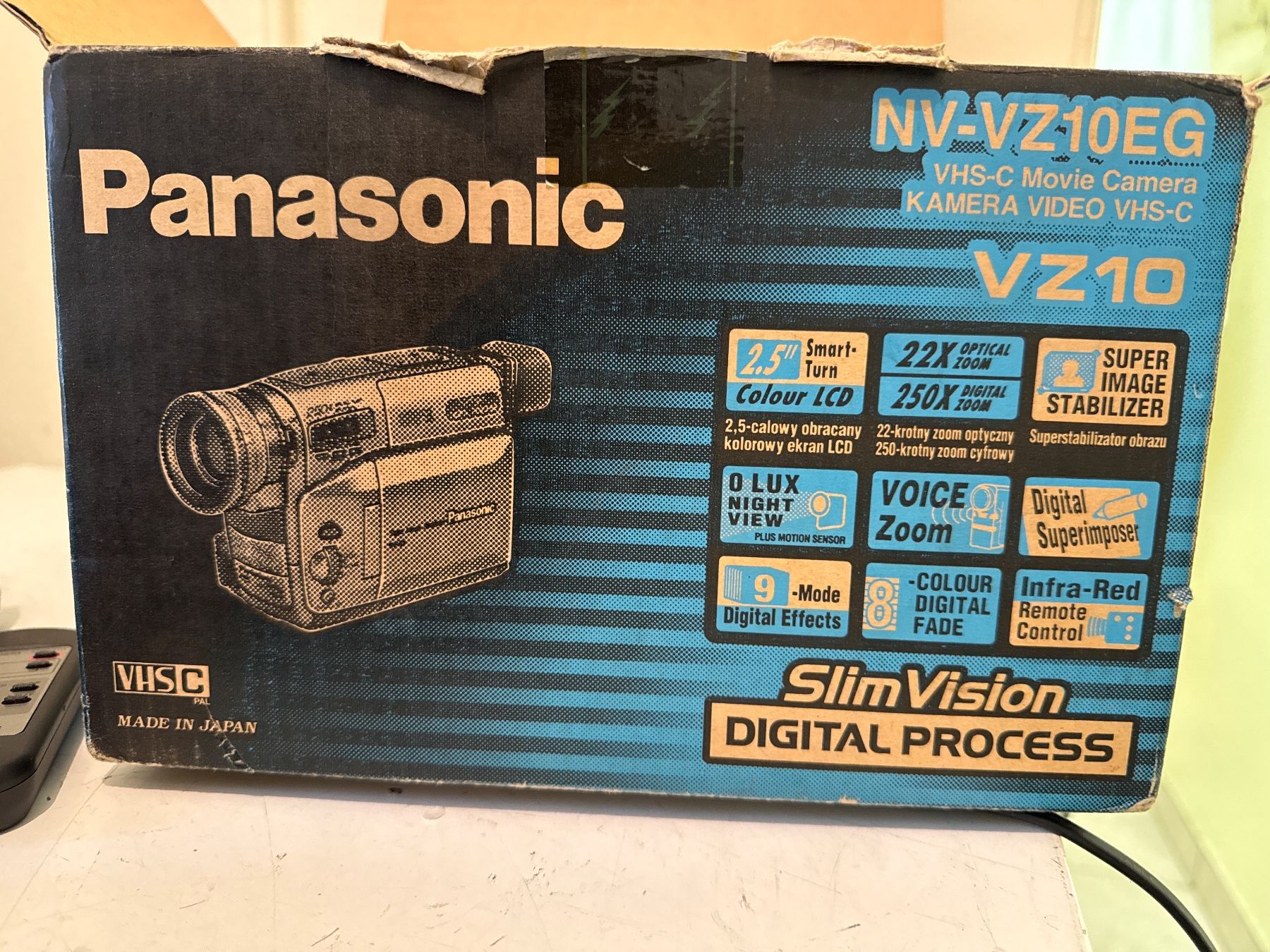 Panasonic Videocamere: Caméra Panasonic Vintage – Usato da St imier venduto da sav_bjf9 7