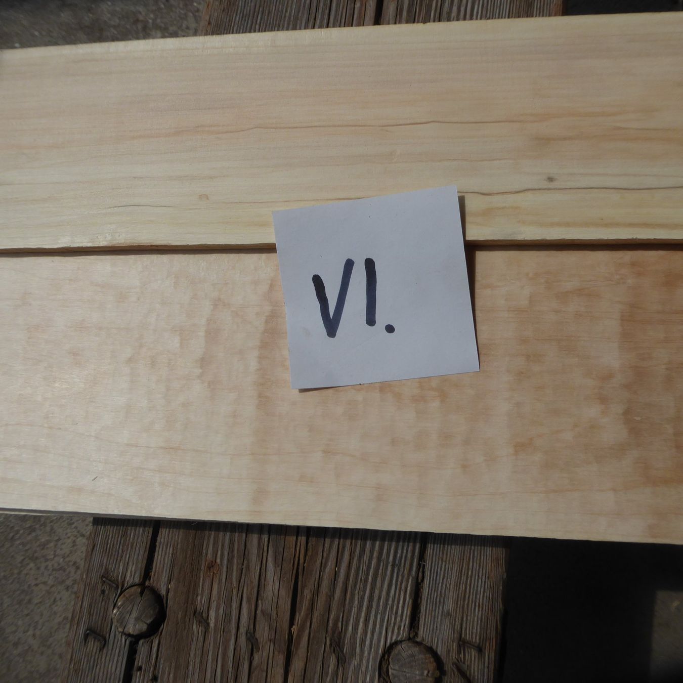 Articles en bois: 9 mm Kastanienbrettli – Neuf (Voir description) à Sumiswald par Hennri1 4
