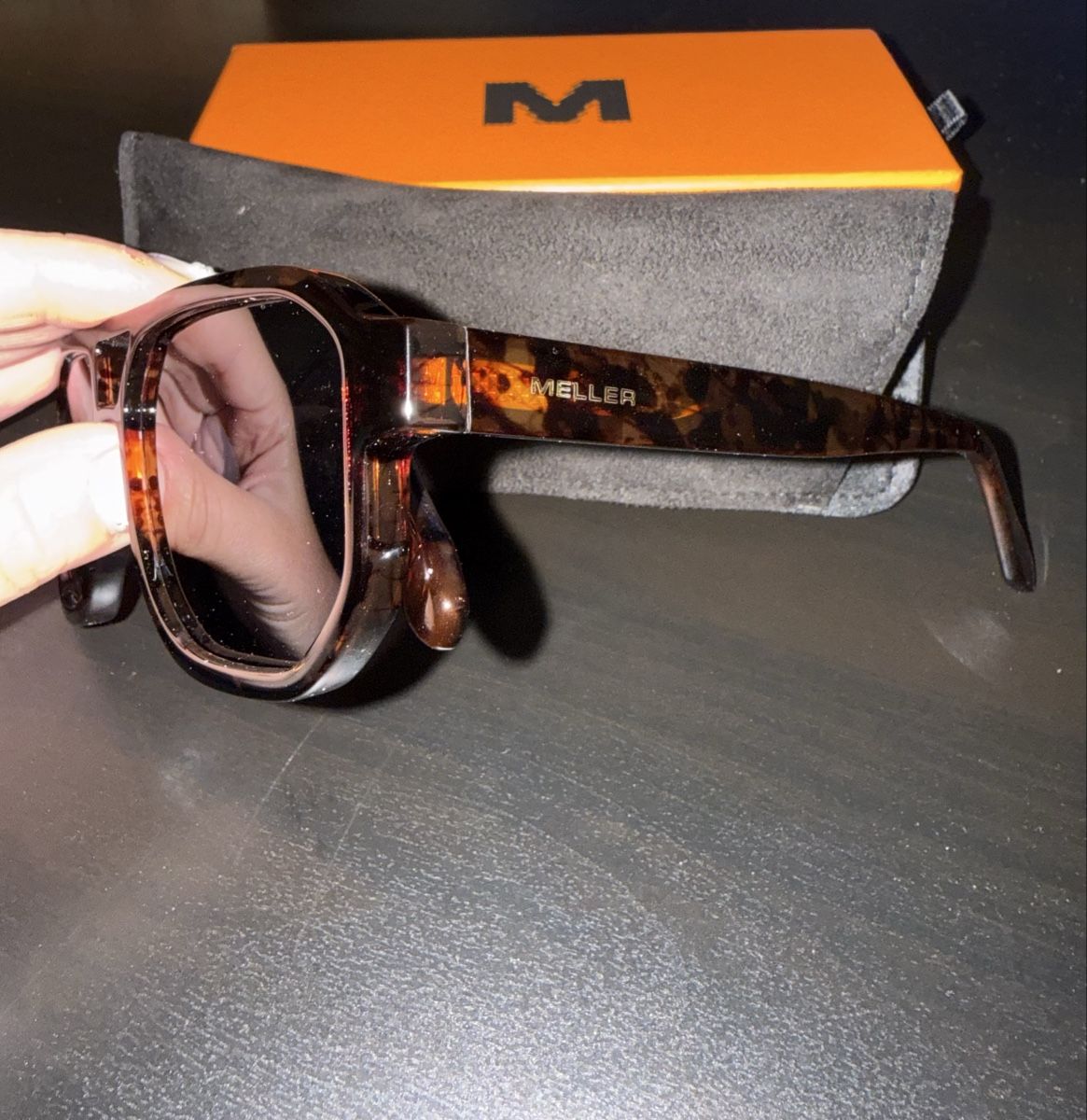 Occhiali & Lenti: Lunettes de soleil Meller – Nuovo e nell'imballaggio originale da Ecublens VD venduto da ChiaraG. 2