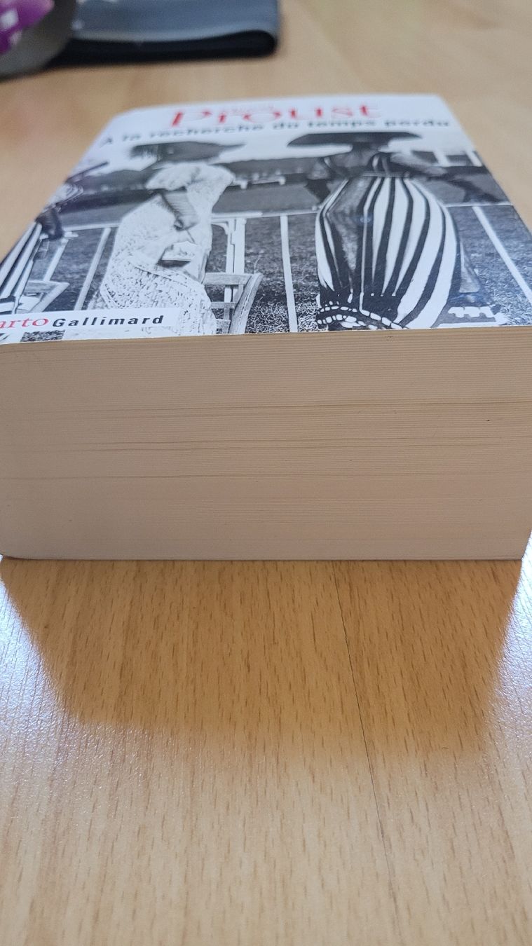 Libri: À la recherche du temps perdu, Marcel Proust, Gallimard – Usato da Bavois venduto da ric_sh6k 3