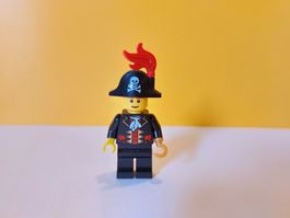 Lego System Pirat Figur Captain pi138b