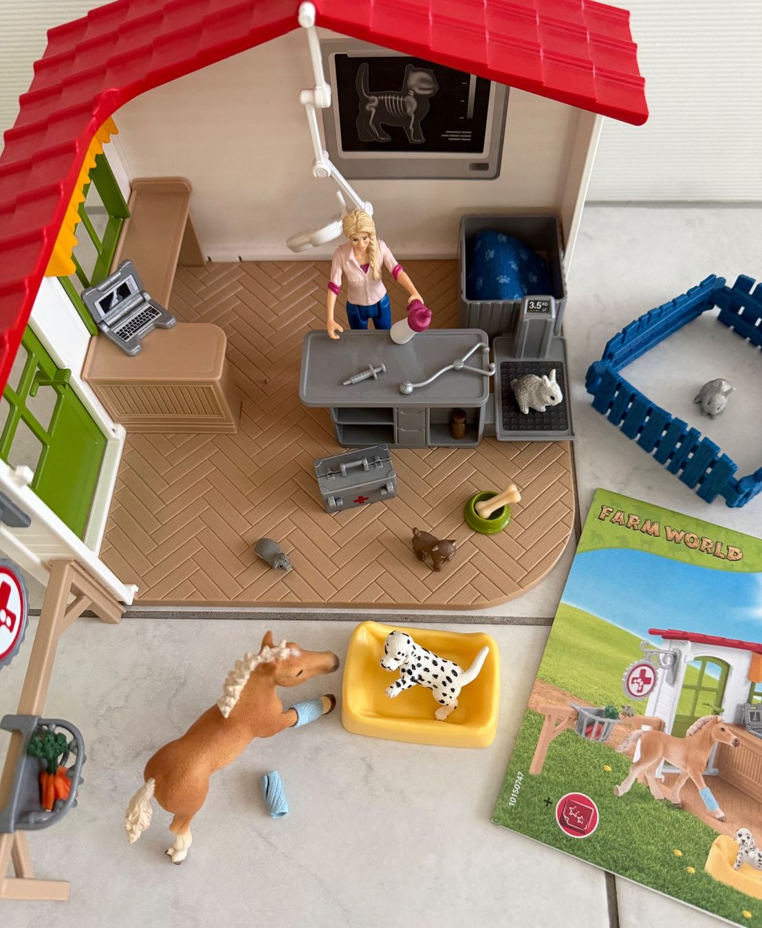 Schleich Spielzeuge: Schleich 42502 Tierarzt – Gebraucht aus Studen BE von Ironbonehead 3