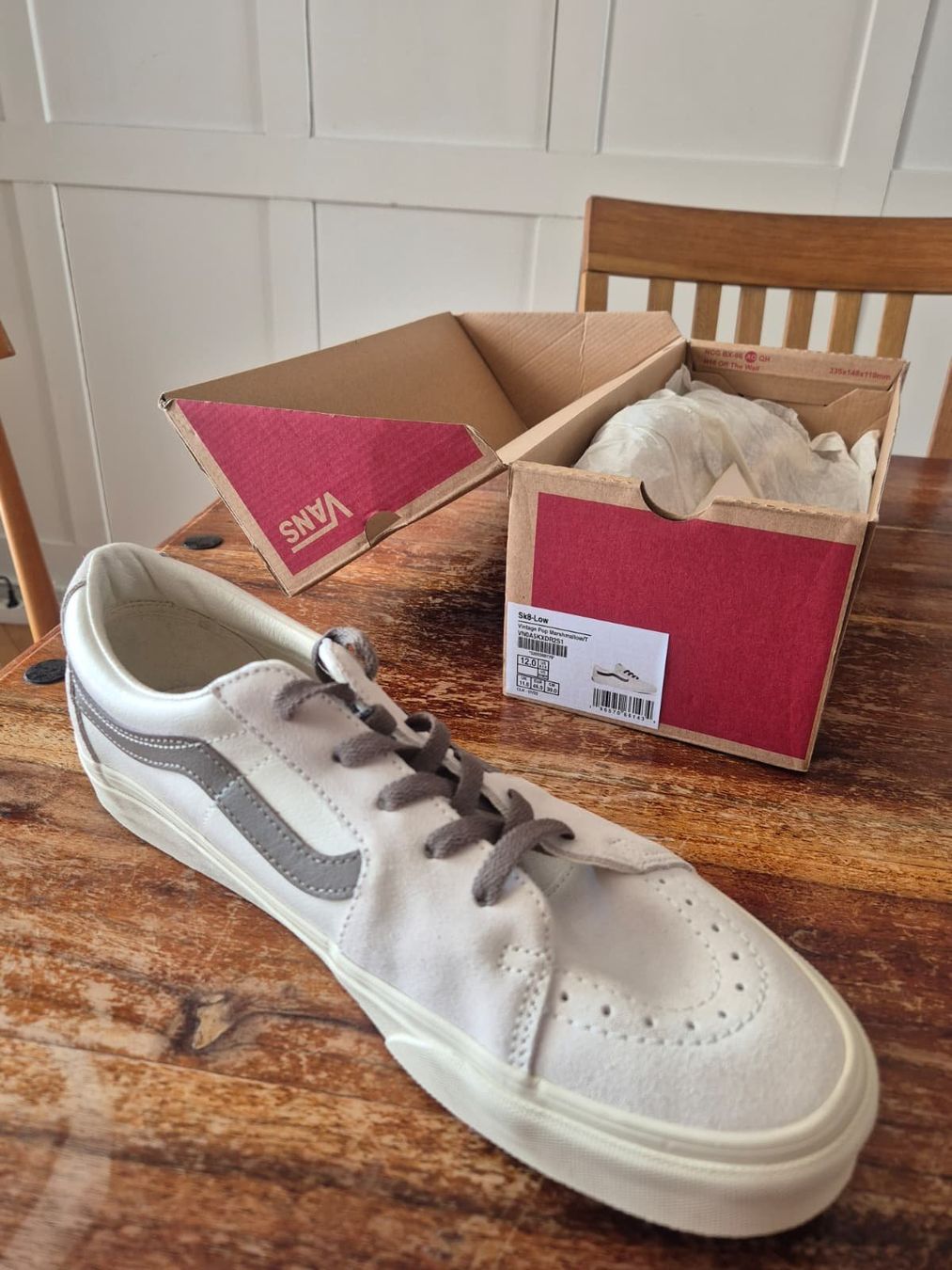 Vans Scarpe da uomo: Vans Sk8- Low, Grösse 46 – Nuovo e nell'imballaggio originale da schwyz venduto da Baschi020 3