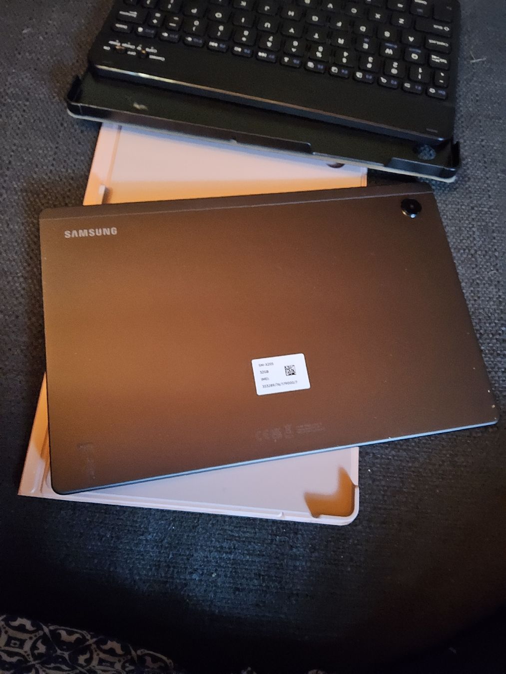 Samsung Tablet PC: Samsung tab a8 – Gebraucht aus Luterbach von mama72 2