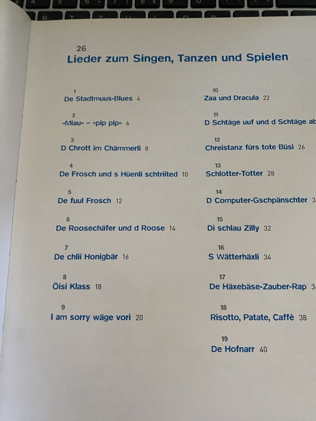 Libri: De Stadtmuus-Blues – Usato da Sachseln venduto da basti1950 4