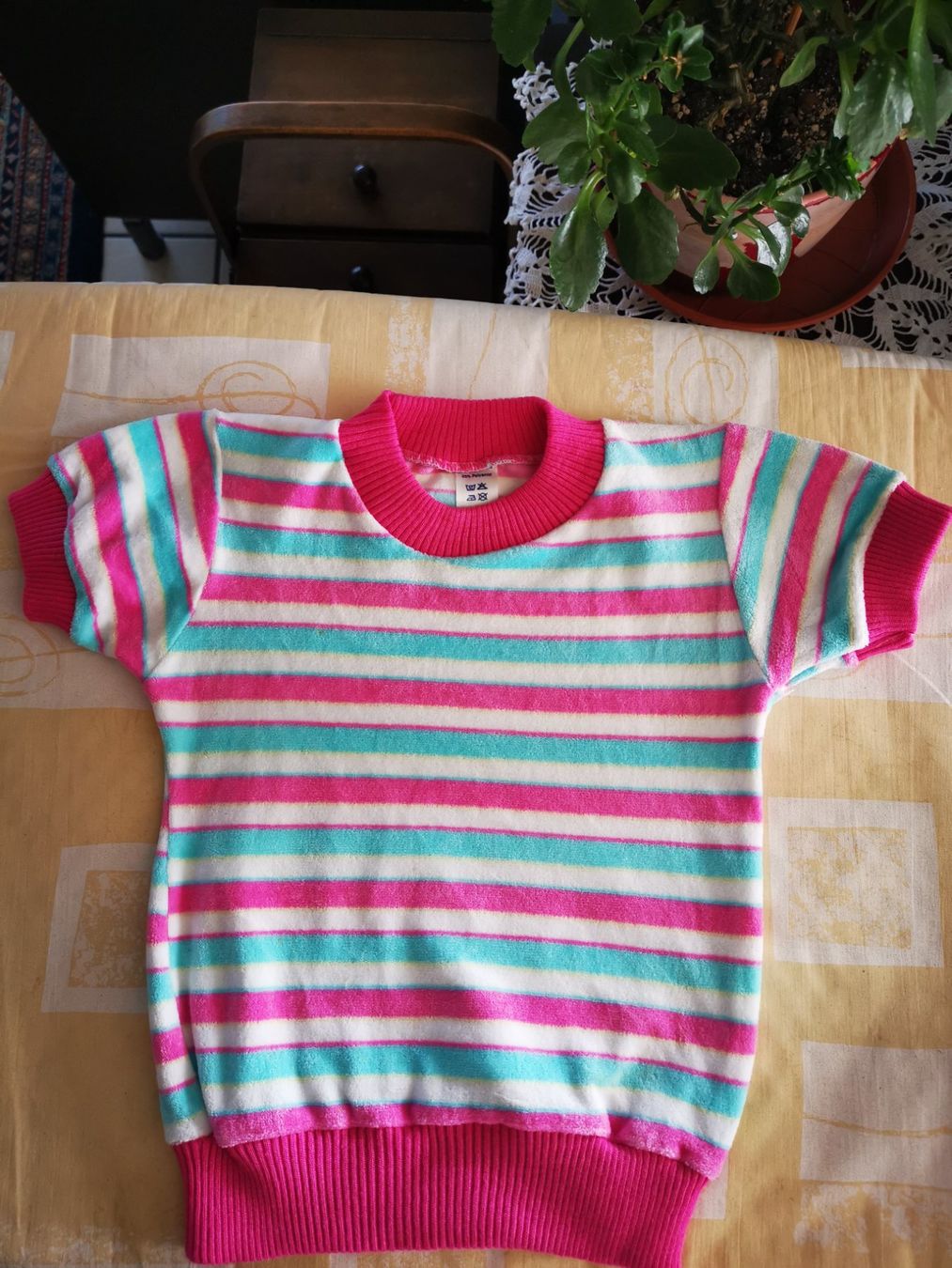 Migros Camicie, T-shirt & Polo: Pull enfant, à rayures – Nuovo (secondo la descrizione) da Courtepin venduto da mara_1808 4
