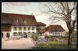 Langnau am Albis, Restauration z. Windeg