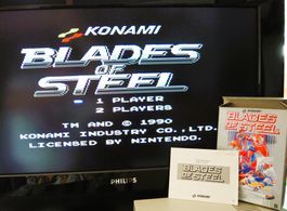 NES : Blades of Steel, CIB, Très Bon état !