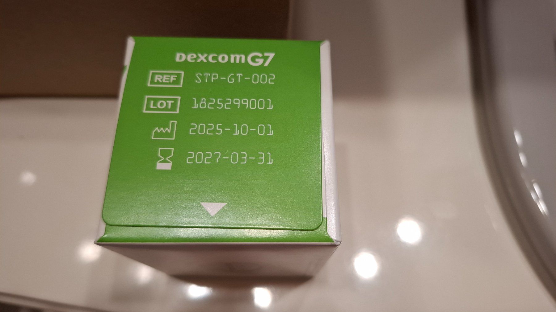 Dexcom Attrezzature mediche: Dexcom G7 Empfänger (mmol/L) + Dexcom G7 Sensor neu OVP – Nuovo e nell'imballaggio originale da Aarau venduto da silvia1944 5