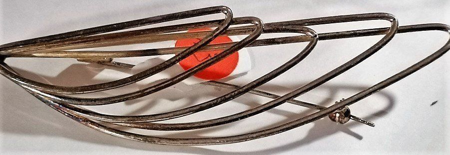 Spille & Fermagli: Brosche aus Silberdraht (13) – Nuovo (secondo la descrizione) da Lutzenberg venduto da Pinschi01 3