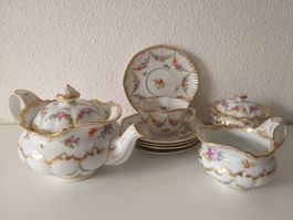 FRANZISKA HIRSCH DRESDEN Ancien service en porcelaine