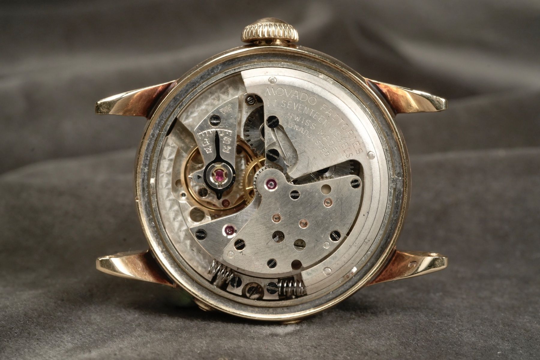 Movado Orologi: Movado - Calendomatic Triple Calendar 14Kt. Gold  Automatic – Usato da Morcote venduto da chronoservice 4