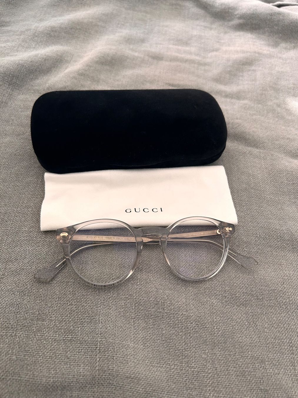 Occhiali & Lenti: Gucci Brille GG 0738O 006 – Usato da Täsch venduto da car_df86
