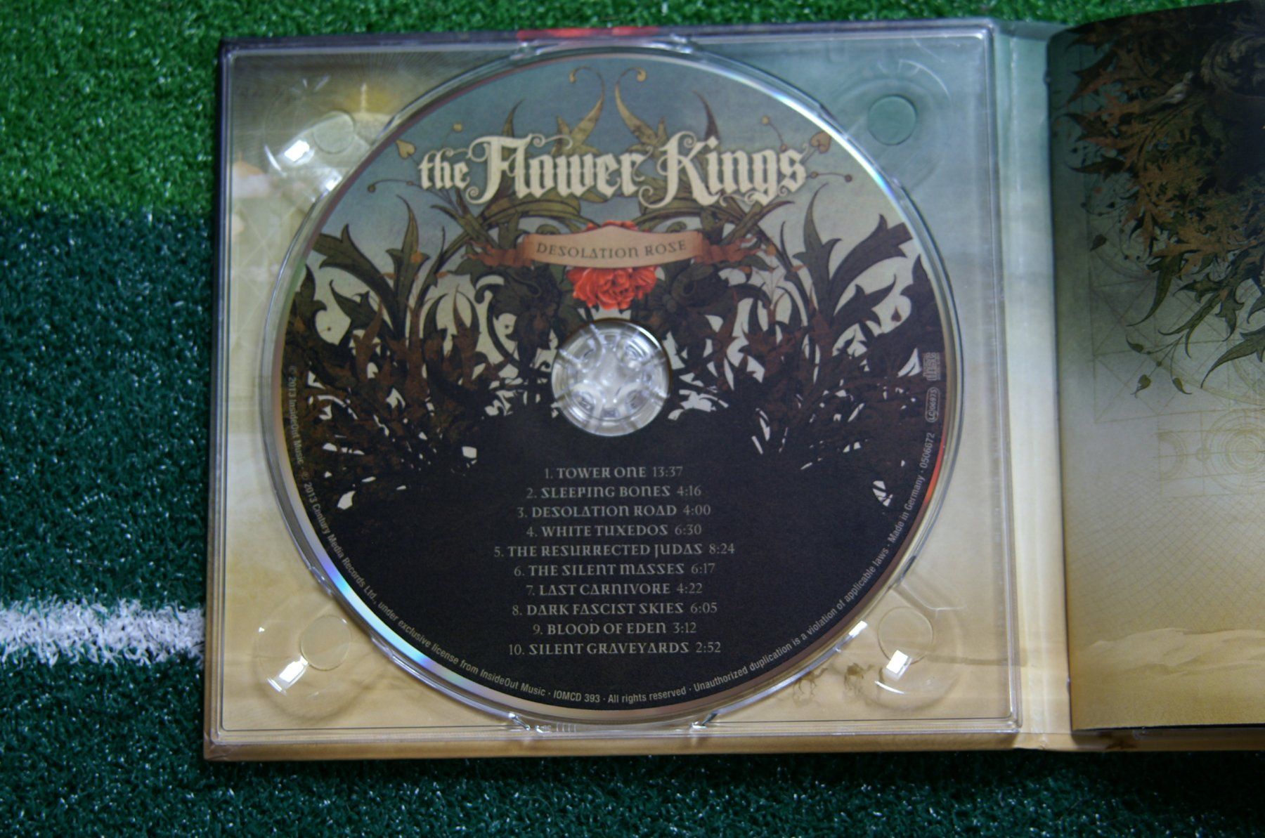 CD: The Flower Kings - Desolation Rose – Usato da Flamatt venduto da Herzkarst 2