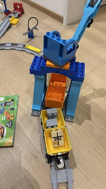 Lego Kit di costruzioni: Lego Duplo Güterzug 10875 – Usato da Uster venduto da Cello-83 4