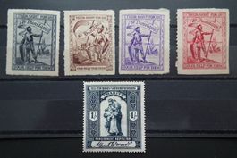 England, Serie St. Dunstan's   our Help for Them