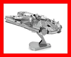 3D Metall Puzzle Millenium Falcon DVD Flugzeug Star Wars