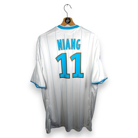 Original 2009-10 Marseille Home Trikot Niang