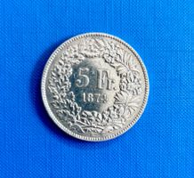 5 Franken 1874