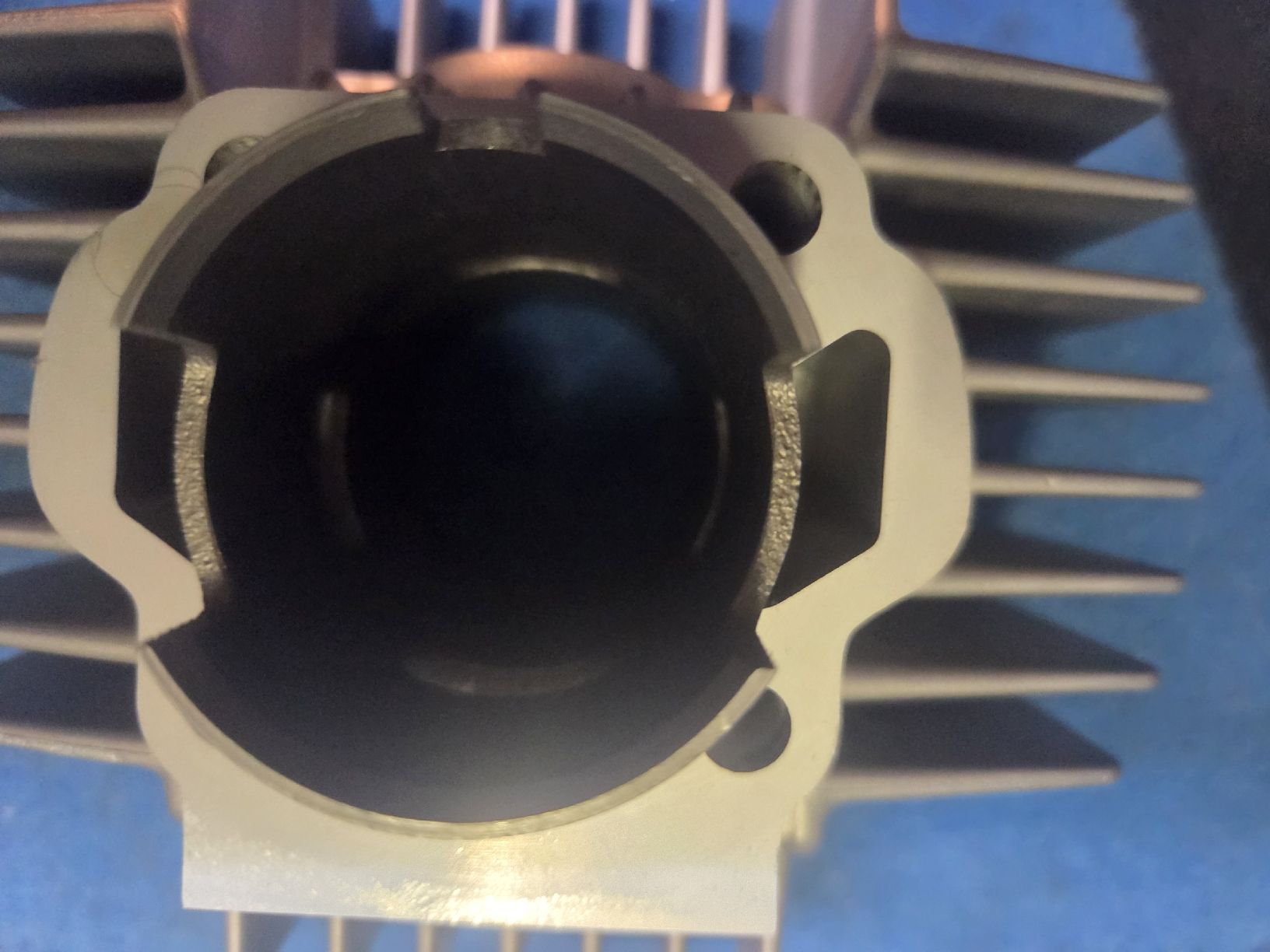 Puch Moteurs: Puch 43.5mm Zylinderkit Fast Arrow – Neuf avec emballage d'origine à Reichenburg par BEFunPower 4