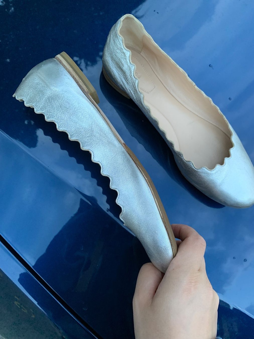 Chloé Scarpe da donna: Ballerinas Chloe – Usato da Zell LU venduto da AliAli24 3