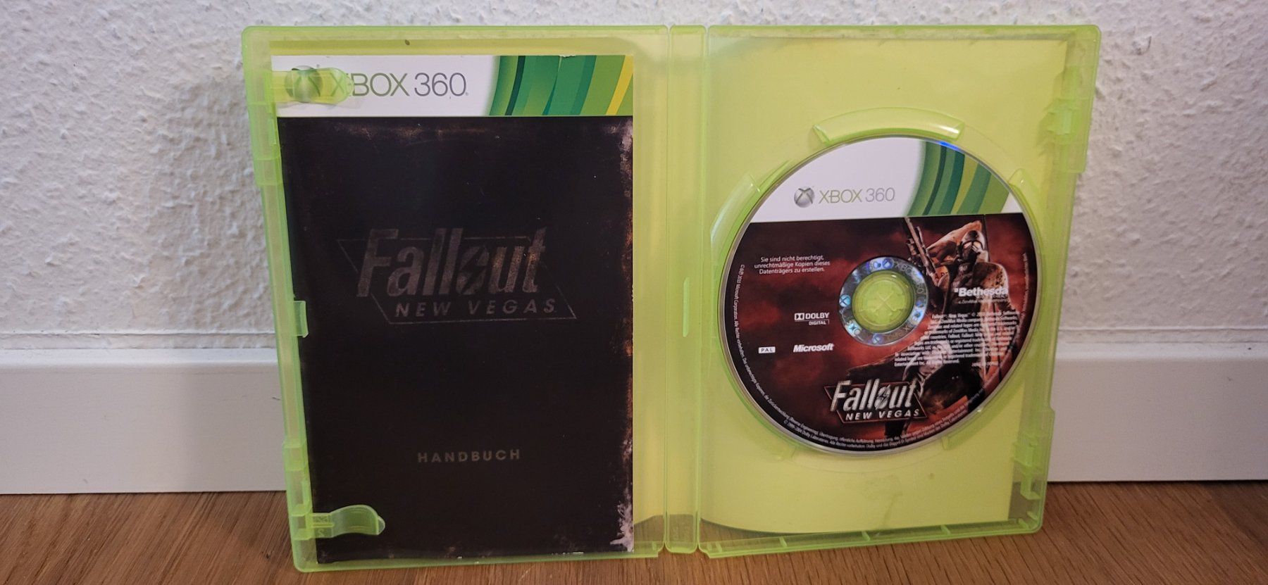 Microsoft Spiele: Xbox 360 - Fallout New Vegas – Gebraucht aus Münsingen von DigitaleSpielecke 2