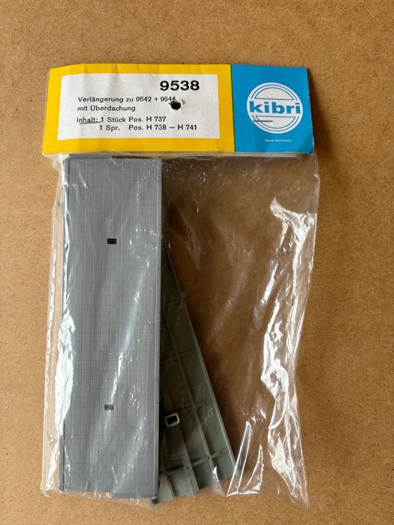 Kibri 9538 Bahnsteig Bahnhof HO | Kaufen auf Ricardo