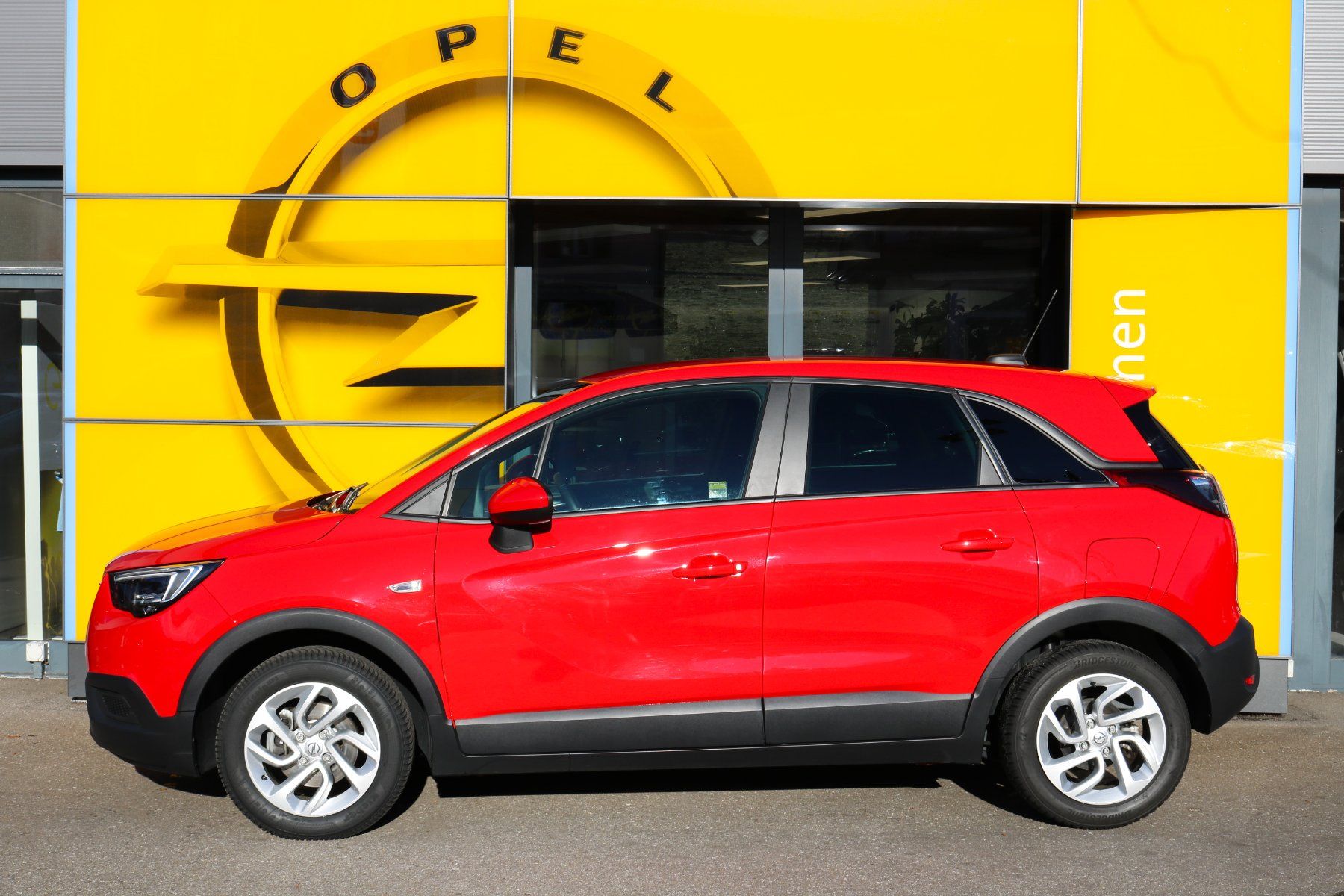 Opel Pneumatici & Ruote complete: Opel Crossland Original Radsatz – Usato da Huttwil venduto da gropsuhu
