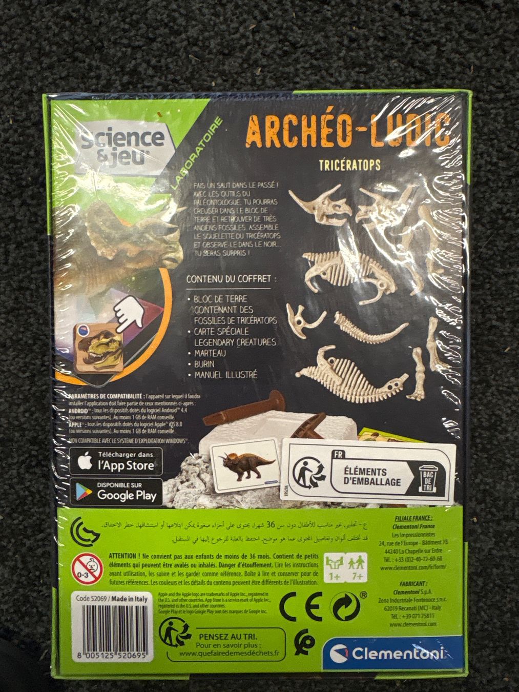 Spiele: Spiel Ausgrabungsset NEU – Neu und originalverpackt aus Aarwangen von kah_79t5 1