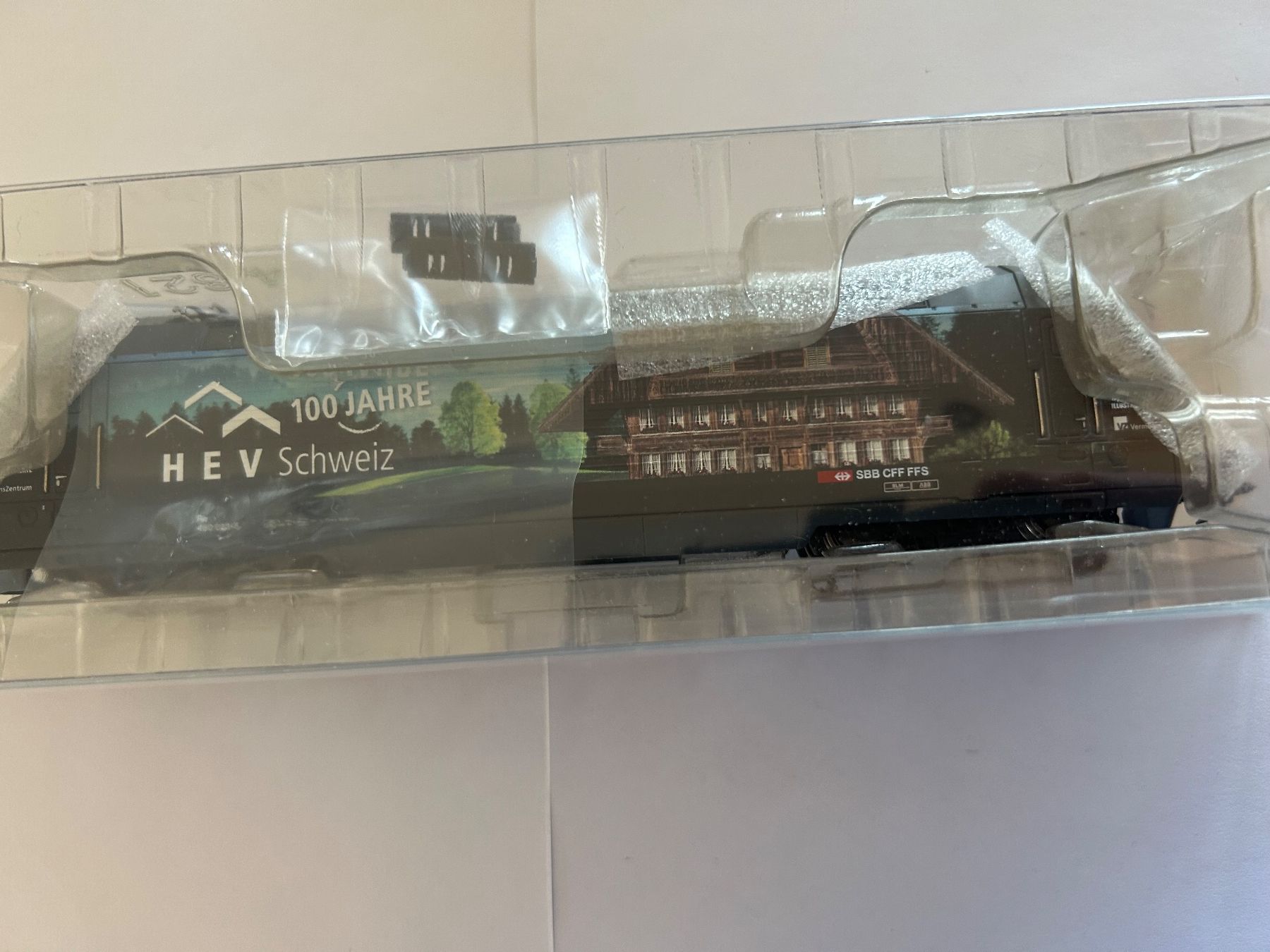 Märklin Modellini di ferrovie: Märklin ho mfx sbb re 460 – Nuovo e nell'imballaggio originale da Schindellegi venduto da Rmundi 6