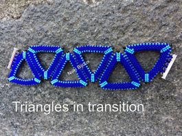 Triangles in transition