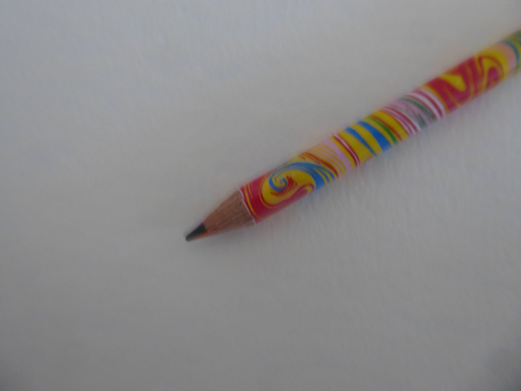 Stifte & Marker: Mehrfarbiger Farbstift, ca. 18cm lang, ca. 7mm dick, neu – Neu (gemäss Beschreibung) aus Turbenthal von Nautop 1
