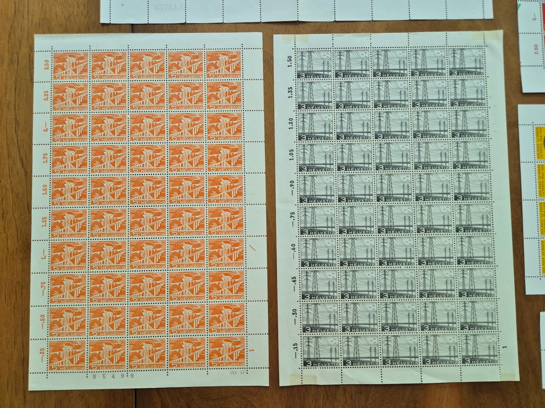 Tutti i francobolli: Frankaturware 100 CHF. GRATISLIEFERUNG ! – Nuovo (secondo la descrizione) da Horgen venduto da frankatur 3