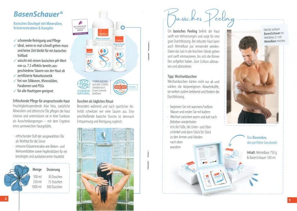 Doccia: BasenSchauer® 100 ml - P. Jentschura® – Nuovo e nell'imballaggio originale da Mauren venduto da Yeelen 5