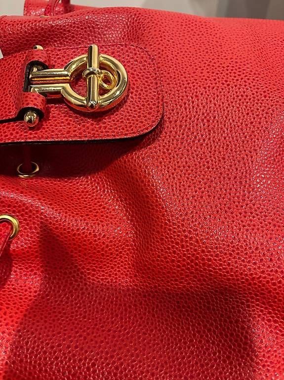 Taschen für Damen: Sac seau orange foncé – Gebraucht aus Confignon von MVAR 3