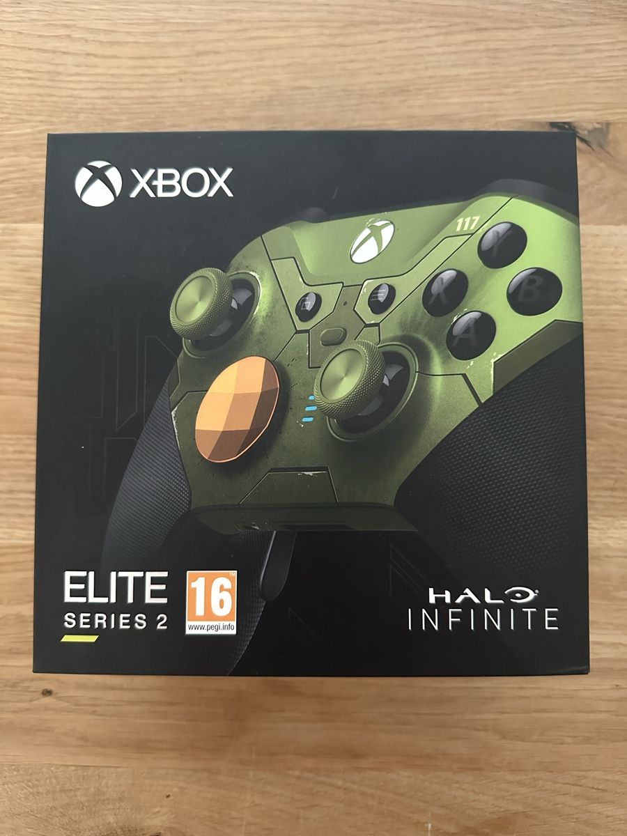 Microsoft Console: Limited Edition Halo Infinite XBox Elite 2 Controller – Usato da Therwil venduto da ThomiNYC 1